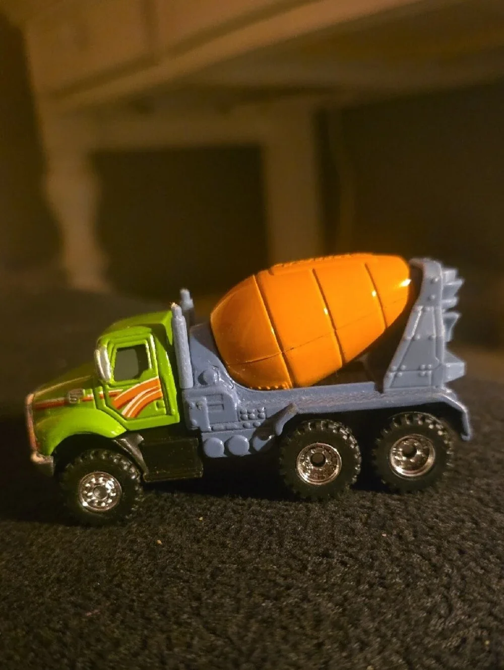 Hasbro Tonka Cement Mixer 1:53 Die-cast Truck - Kids Construction Vehicle